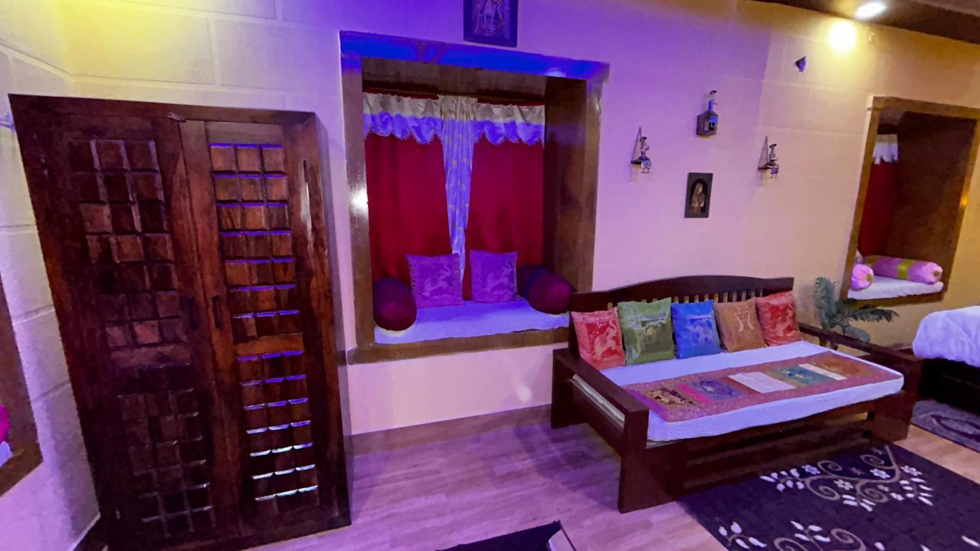 Hotel Rose Fort Jaisalmer Zewnętrze zdjęcie